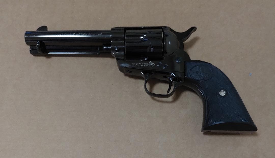 COLT Single Action Army .45 ミッドナイトブルー未使用