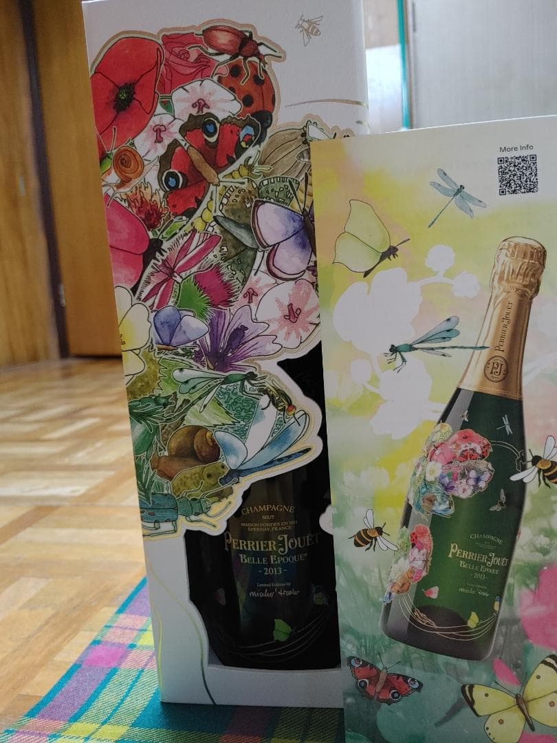 限定ベルエポックシャンパン 2013  120th アニバーサリーエディション