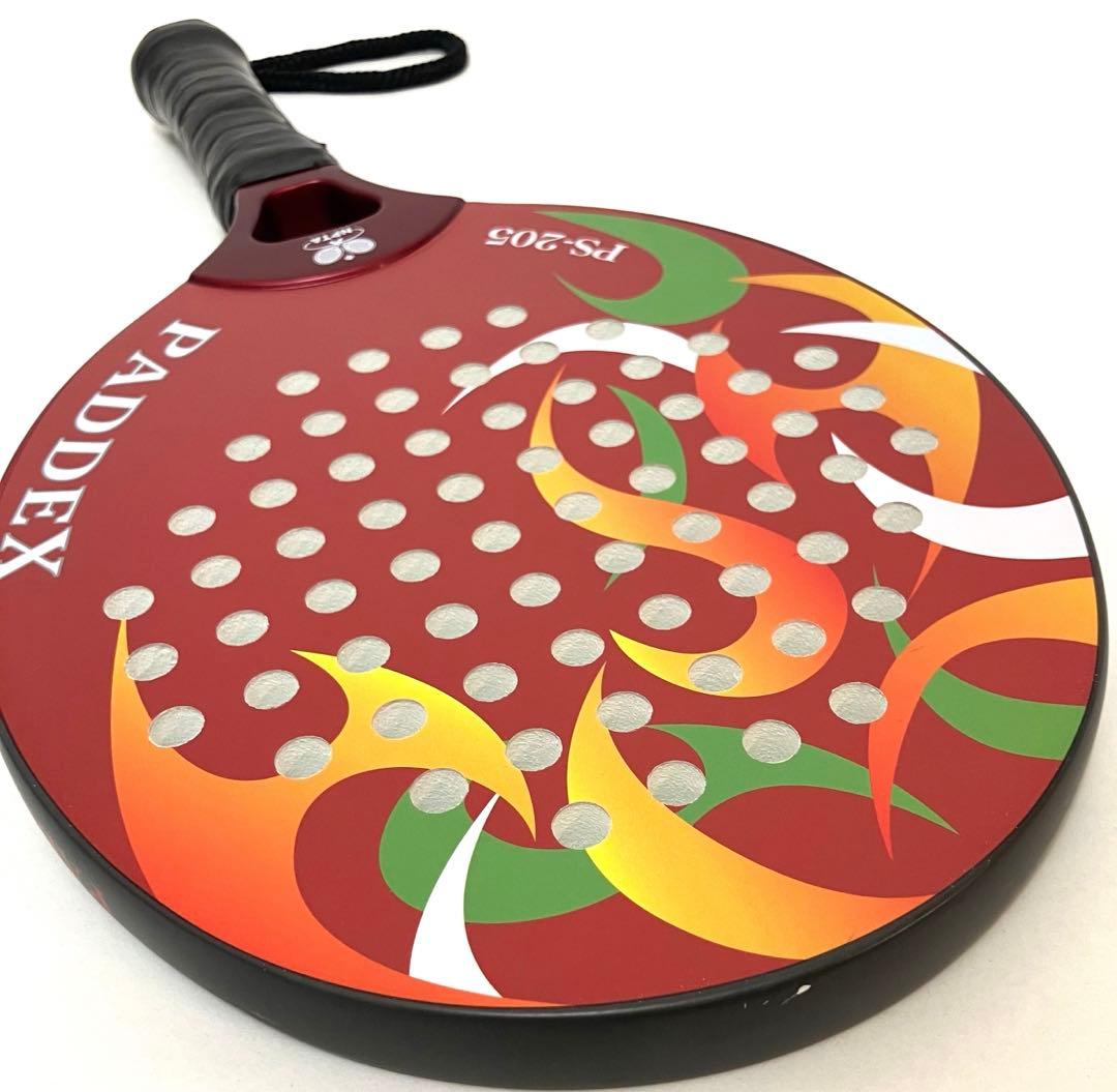 パドルテニスラケット 2本 日本パドルテニス協会公認 PADDEX PS-205