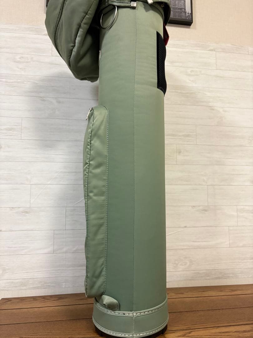 ★オノフ ★ONOFF キャディバッグ モスグリーン軽量 ７型 ➕アイアンカバー