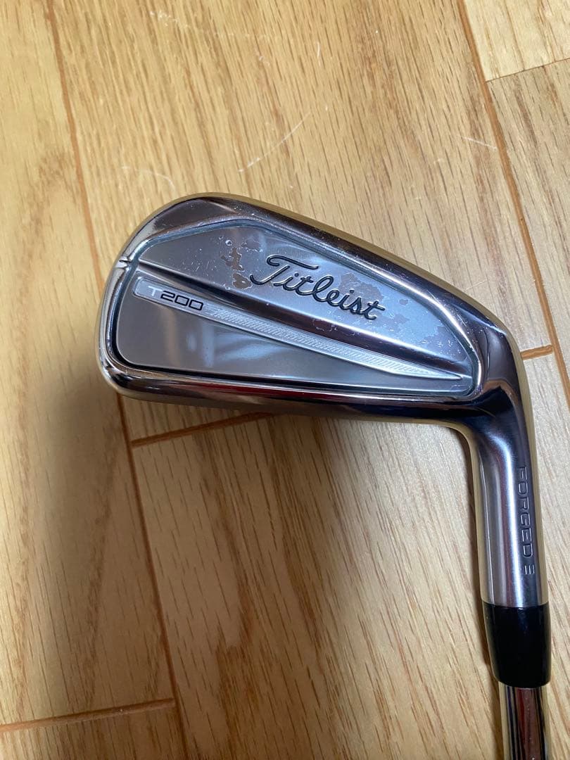 タイトリストT200 (2023) 5I〜PW、48° 7本セット