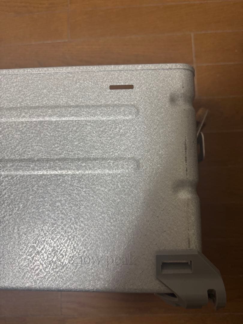 スノーピーク シェルフコンテナ 25｜シェルコン