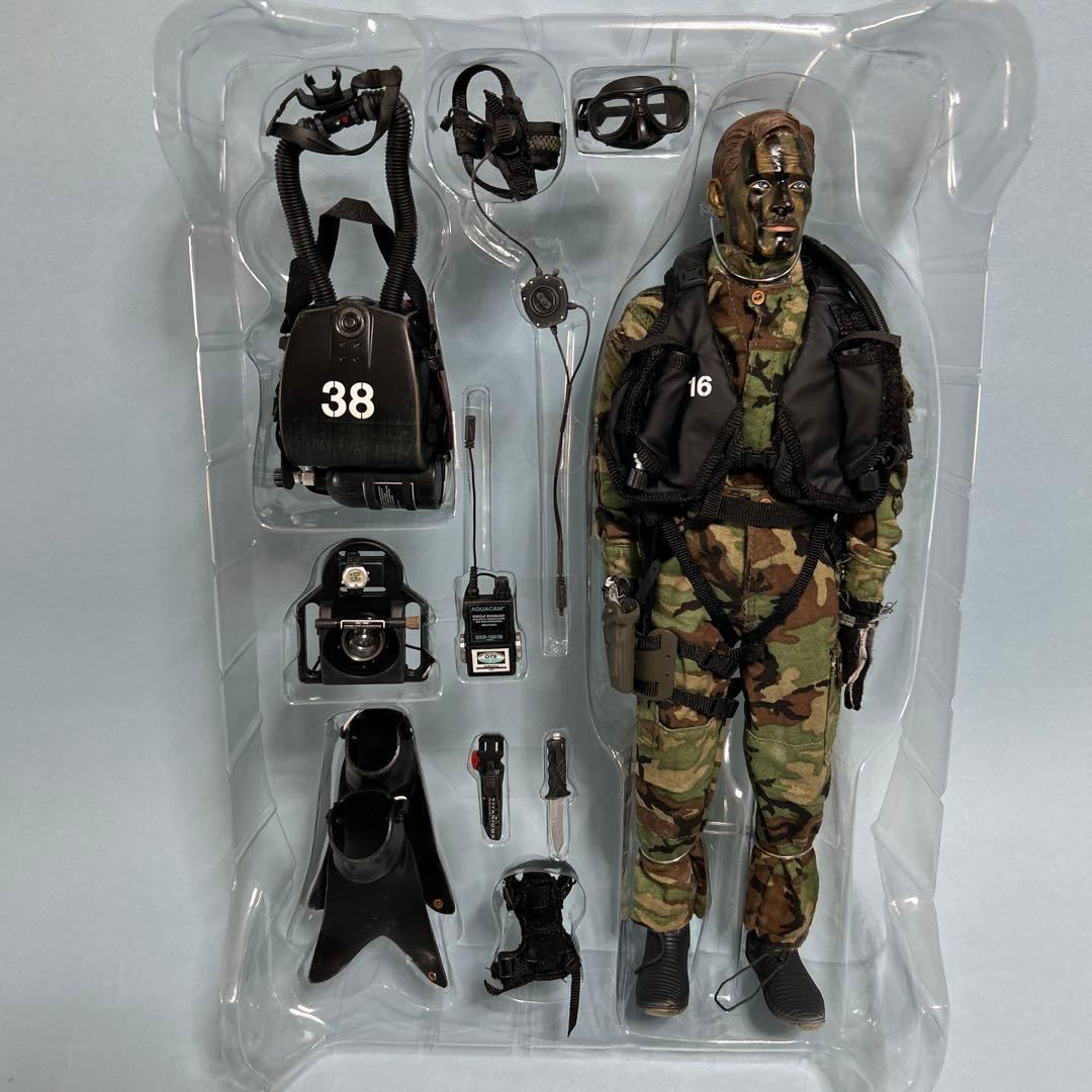 ホットトイズ•USSOCOM•NAVY SEAL UDT
