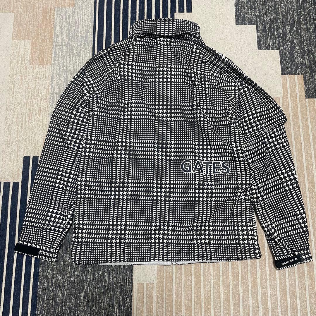 パーリーゲイツ 千鳥格子 レインウェア上下 セットアップ　4 Mサイズ