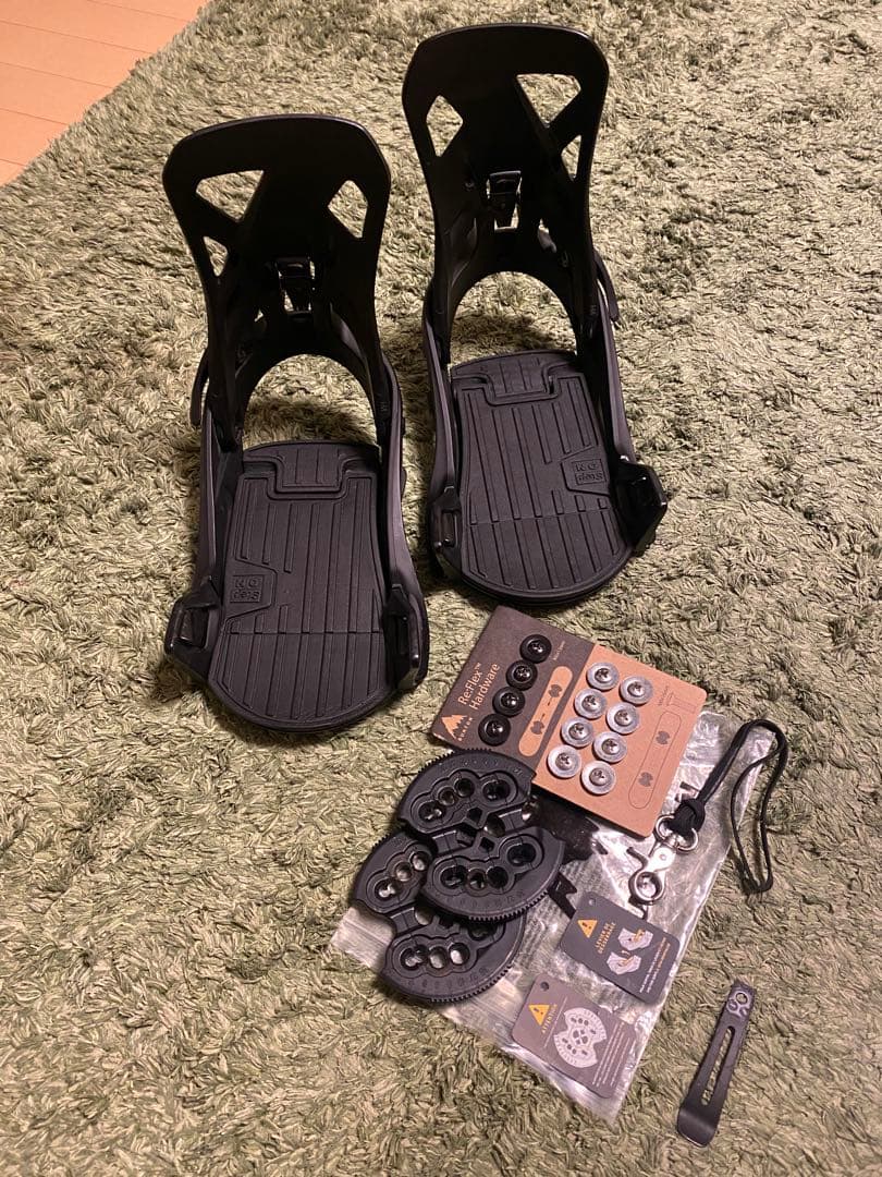 バートン　ステップオン　ビンディング　Mサイズ