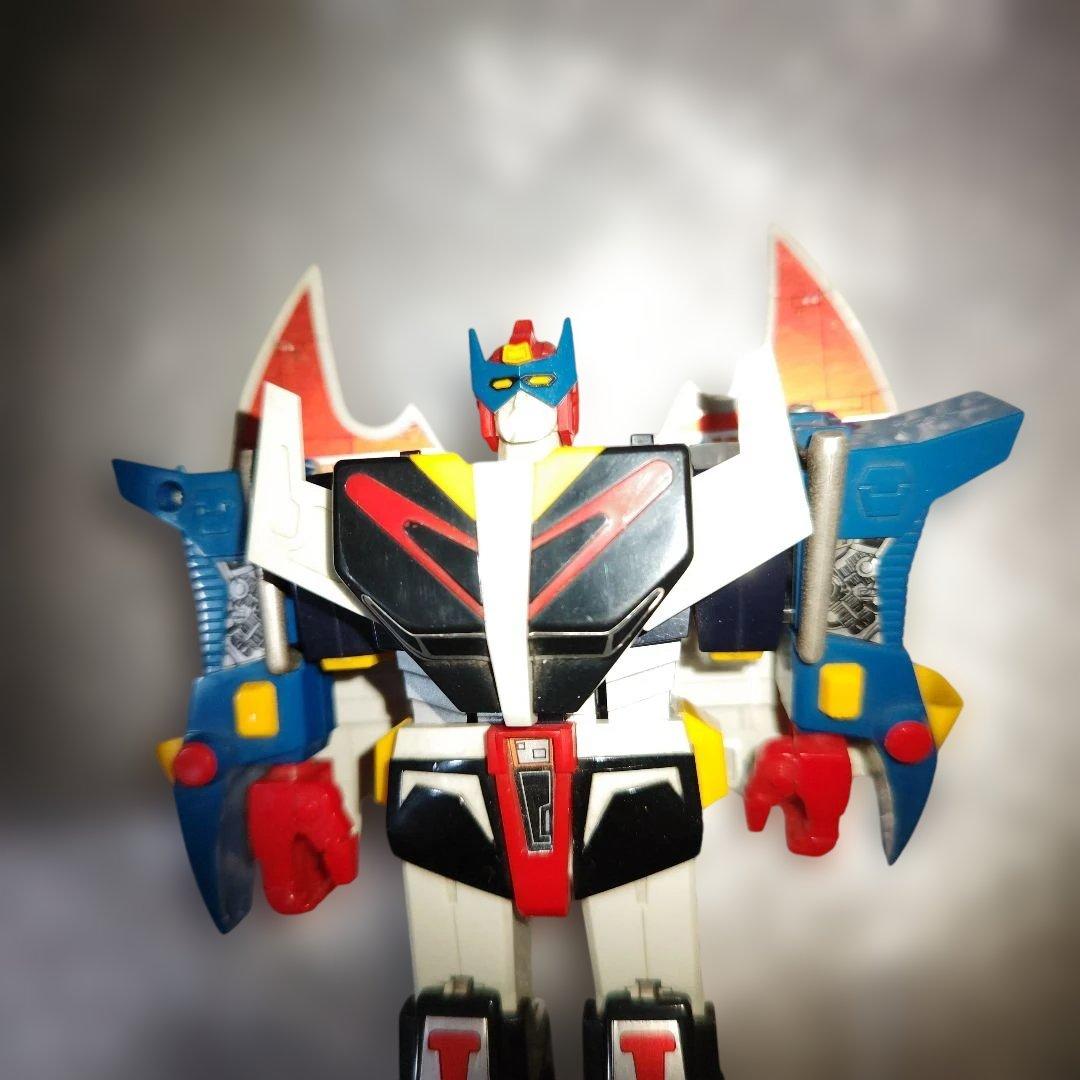 ポプラ　魔境伝説アクロバンチ　驚異合体5　現状品