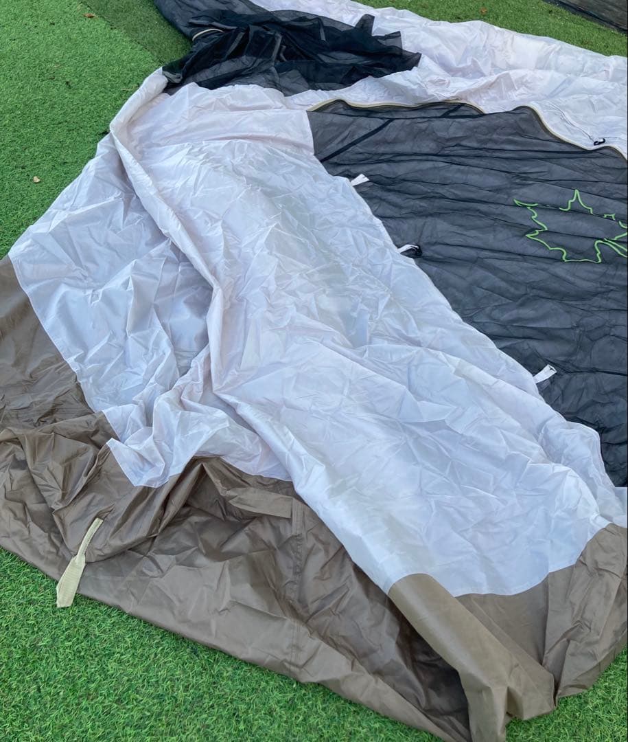 ロゴス ナバホEX Tepeeリビング400-AI グランドシートフルセット