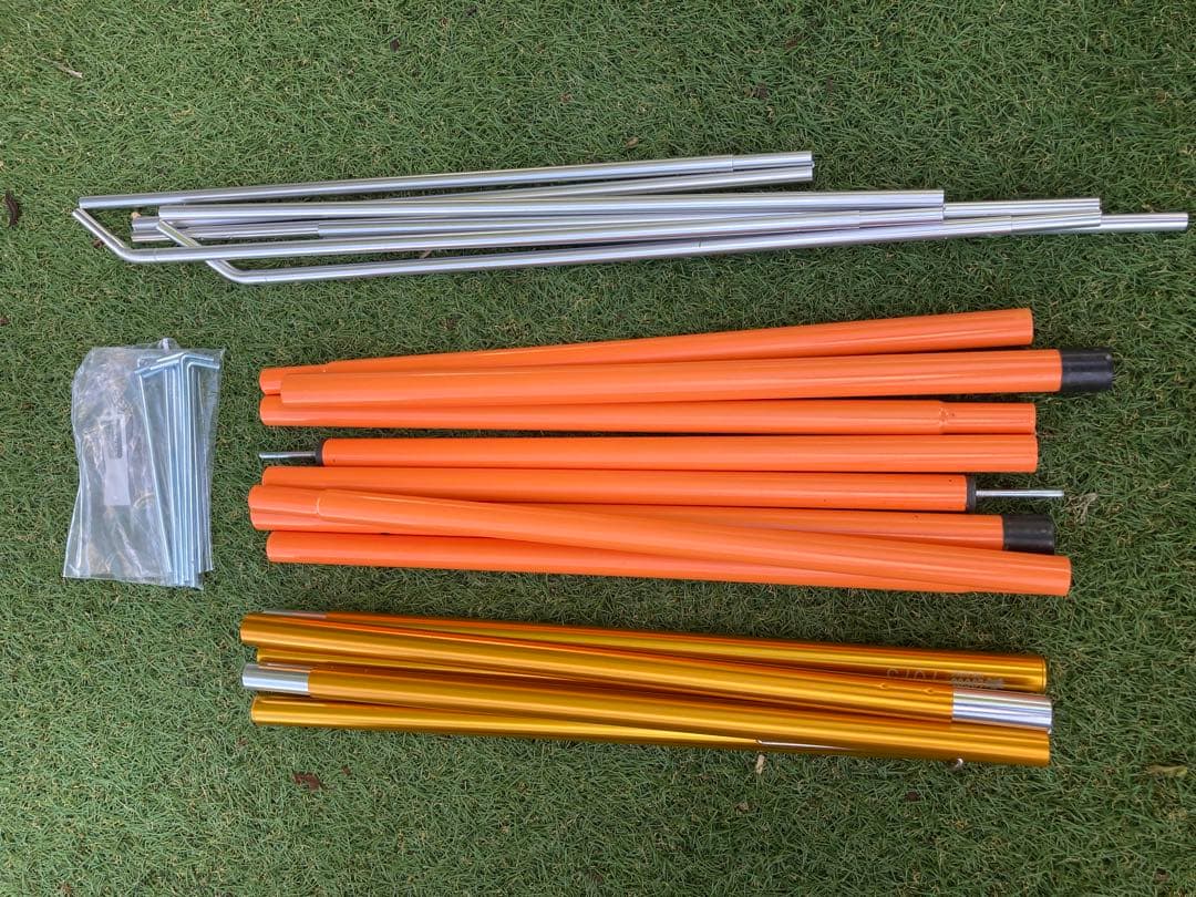 ロゴス ナバホEX Tepeeリビング400-AI グランドシートフルセット