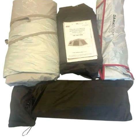 超美品　コールマン タフスクリーン2ルームハウス MDX+　テントシートセット