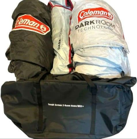 超美品　コールマン タフスクリーン2ルームハウス MDX+　テントシートセット