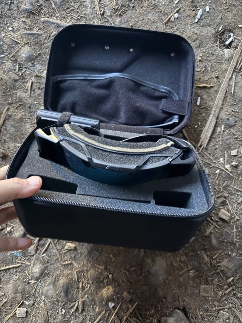 509熱線ゴーグル