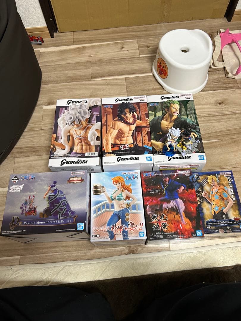 ワンピースフィギュアまとめ売り