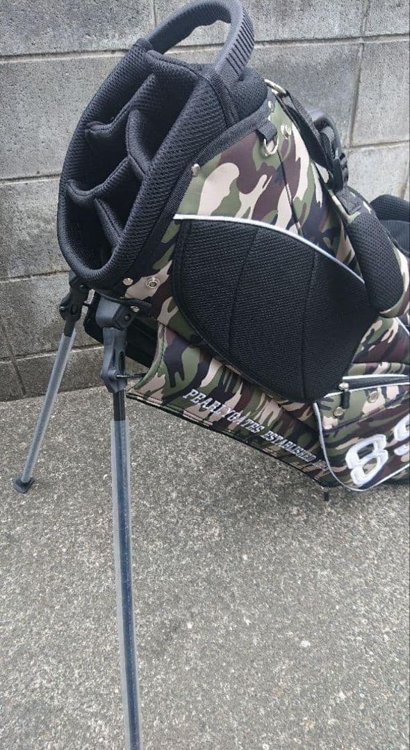 PEARLY GATES パーリーゲイツ スタンドキャディバッグ【新品未使用】