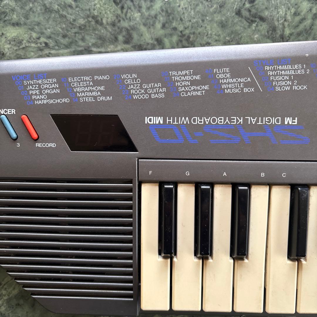 キーボードギター　ヤマハ　SHS-10S