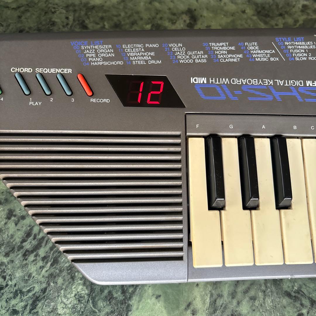 キーボードギター　ヤマハ　SHS-10S