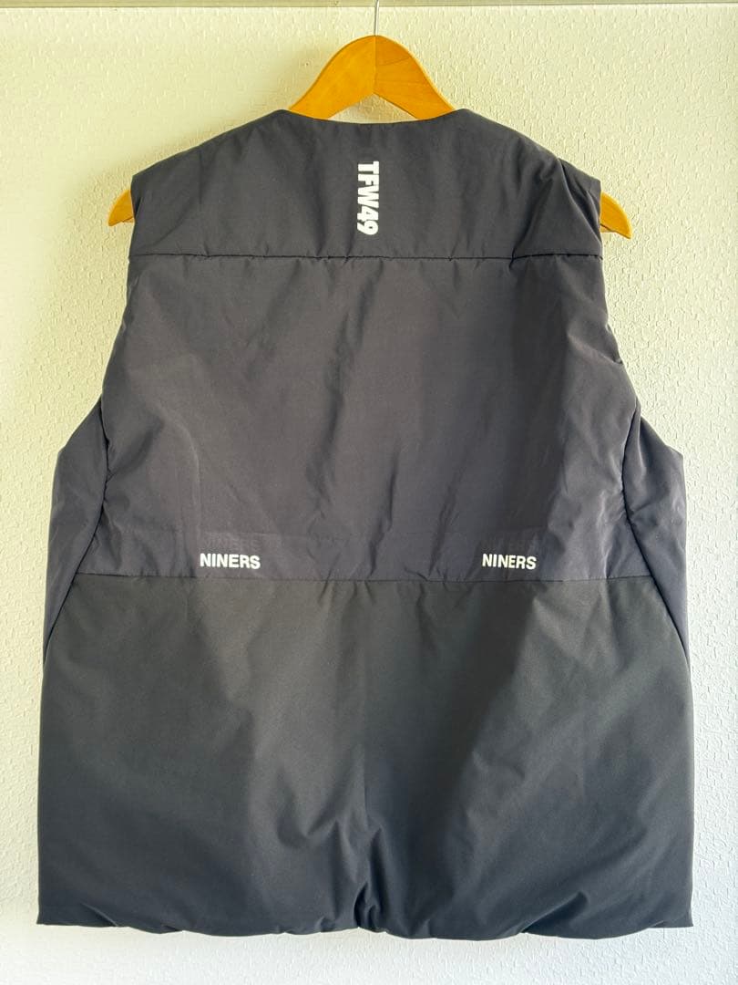 TFW49 MEN'S PADDING VEST Lサイズ　美品