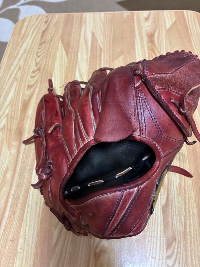 アシックス　硬式グローブ　投手用