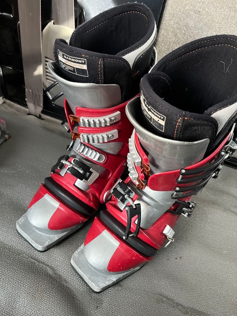 ガルモント ENER 26cm 75ｍｍ 3ピン テレマーク スキー ブーツ