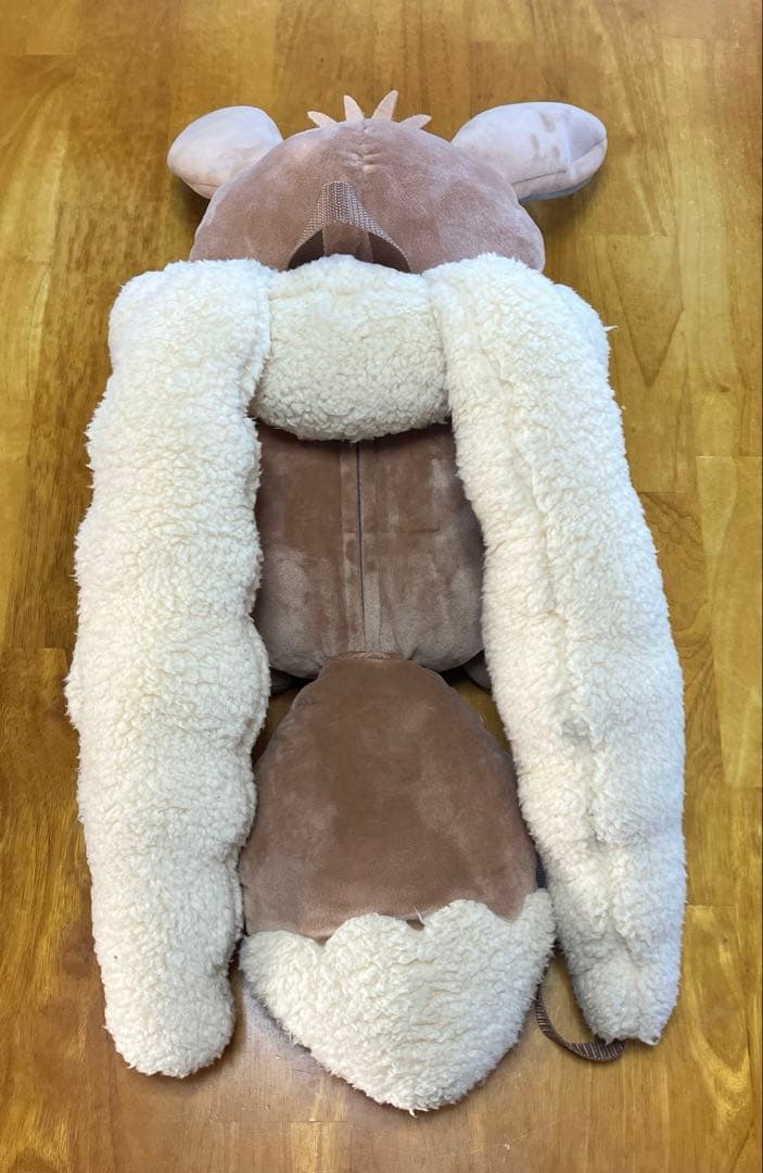 ボタンのイーブイリュック