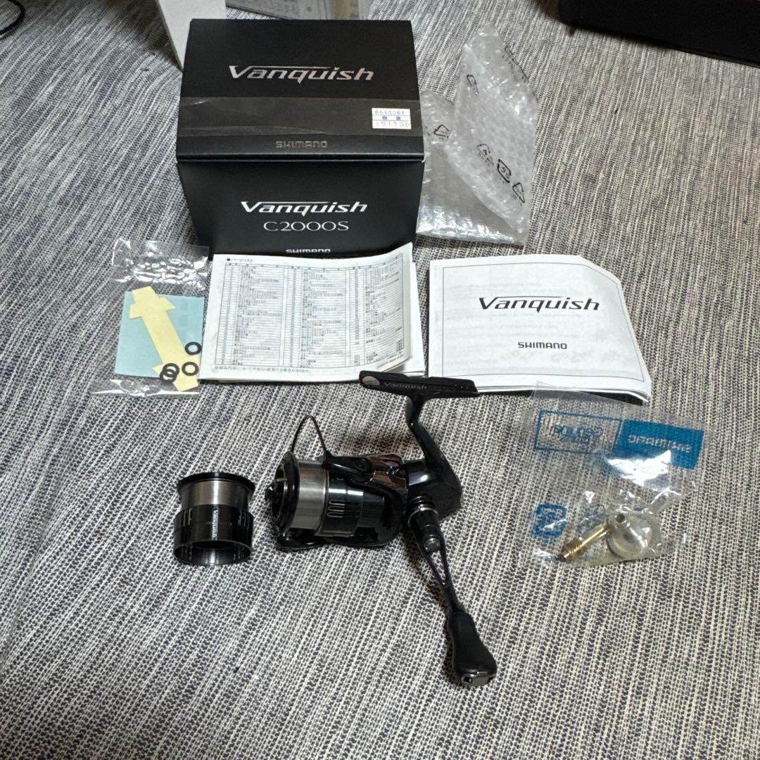 19ヴァンキッシュVanquish C2000S スピニングリール