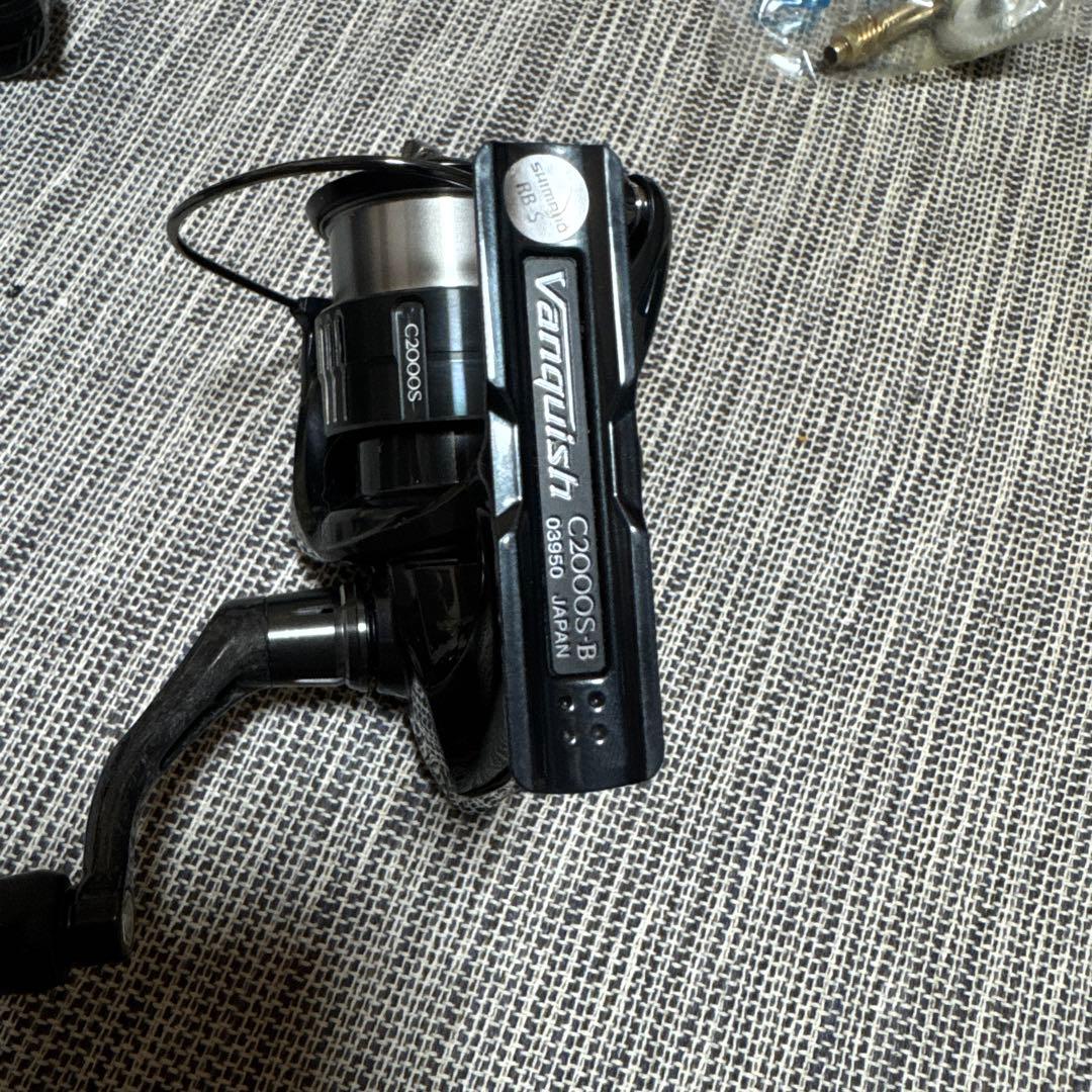 19ヴァンキッシュVanquish C2000S スピニングリール