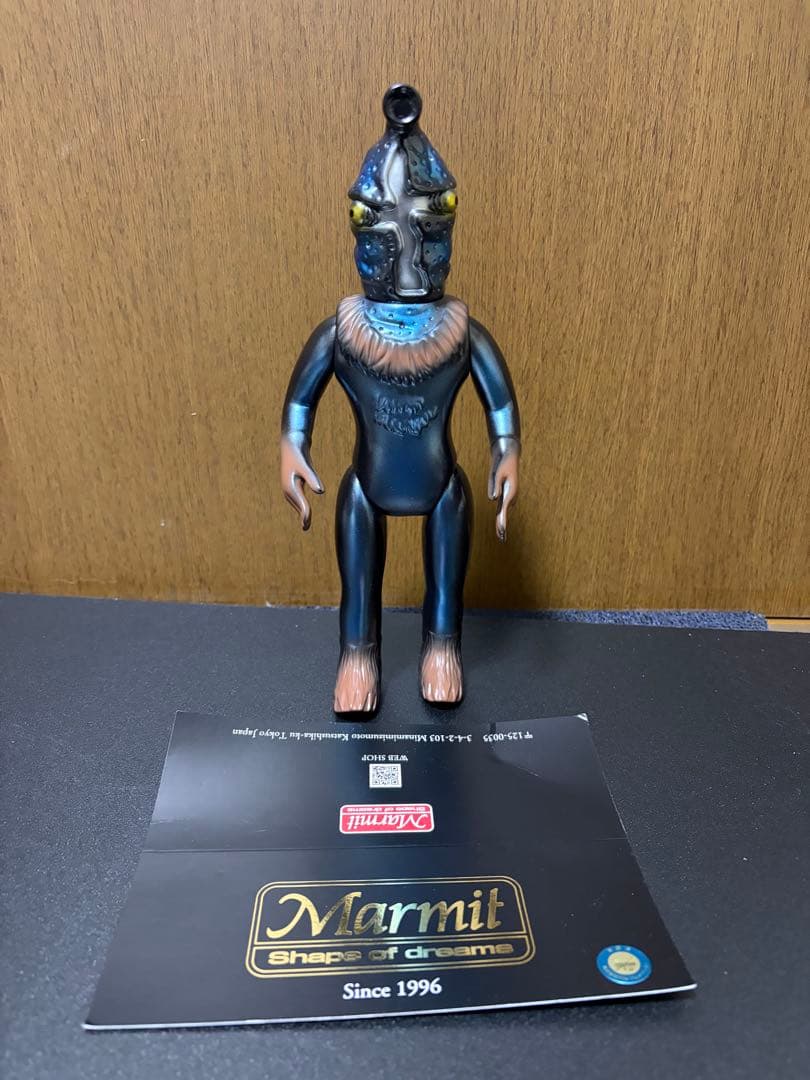 マーミット ケムール人 ソフビ フィギュア ヘッダー ウルトラQ ウルトラマン
