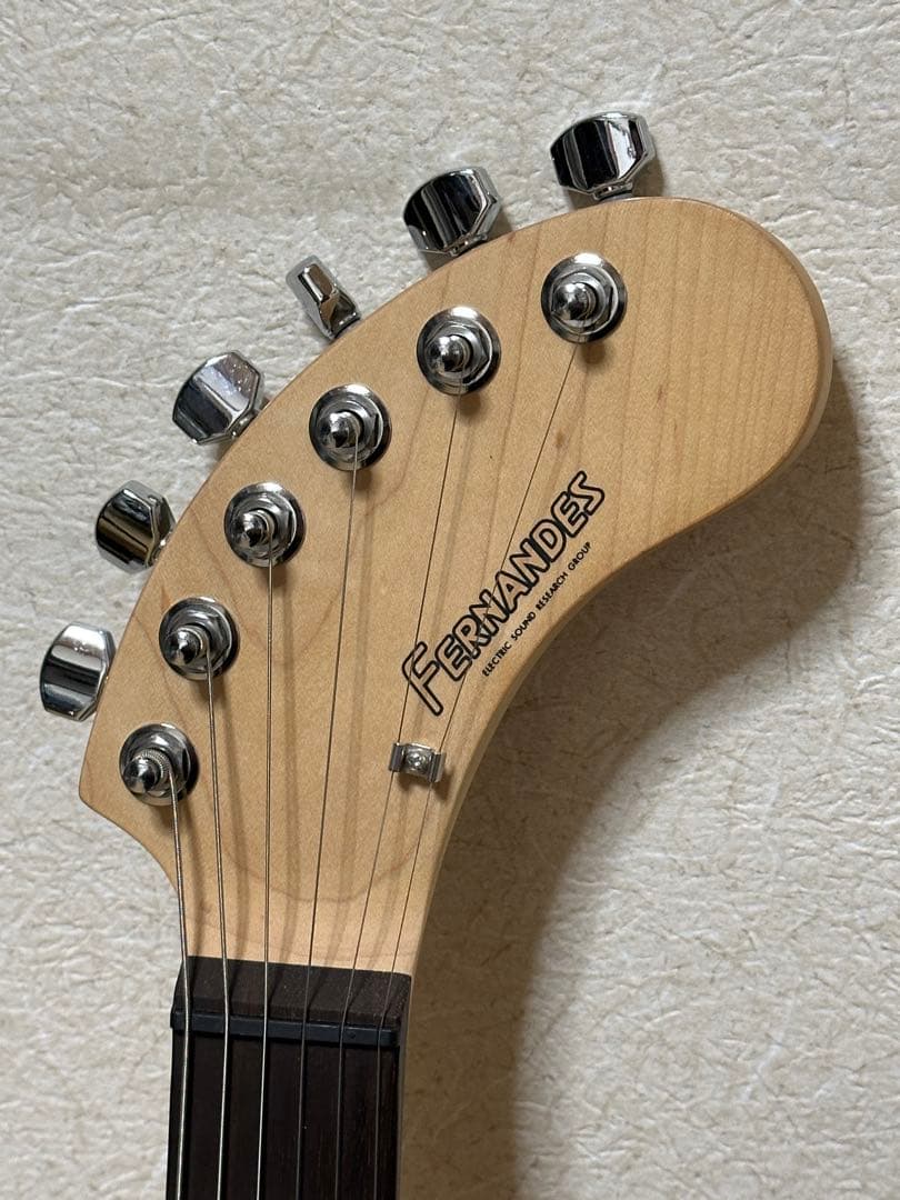 【希少美品】FERNANDES ZO-3 UK イギリス ユニオンジャック