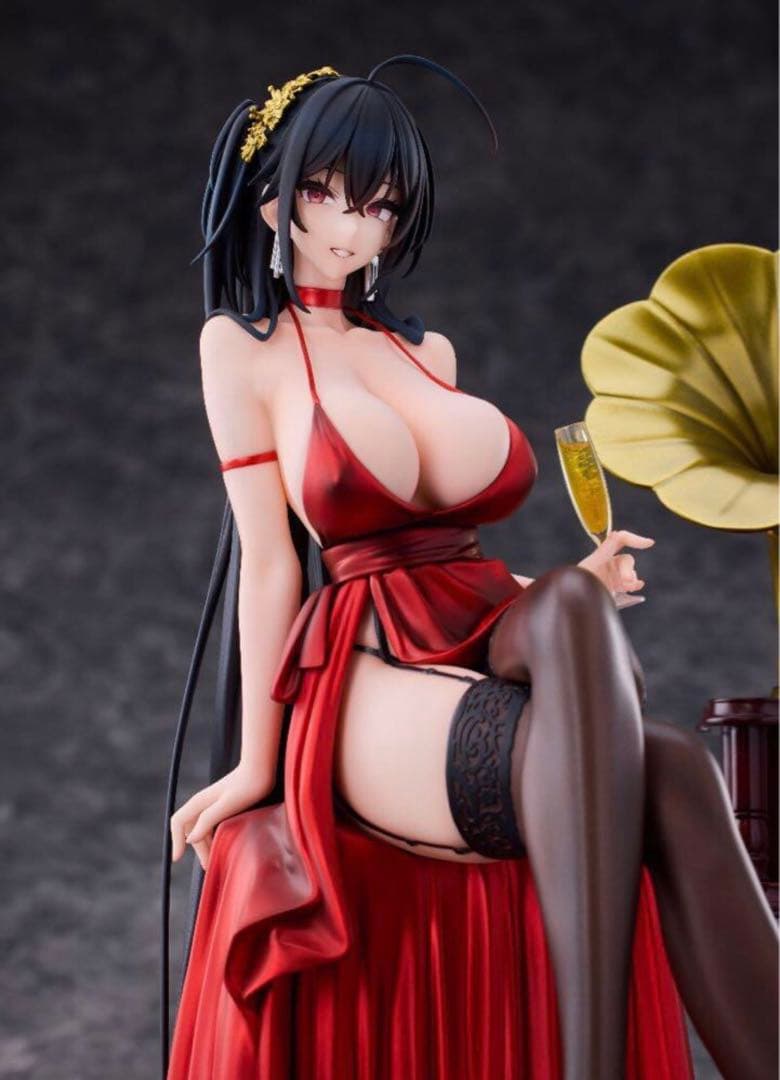 アズールレーン　大鳳　ドレスVer ガレージキット　フィギュア　ボウズロケット