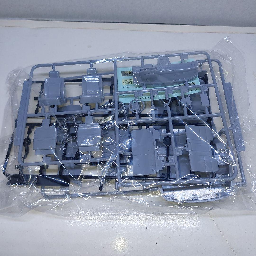 アオシママジョーラアコードワゴン (CE-1) 1/24プラモデル