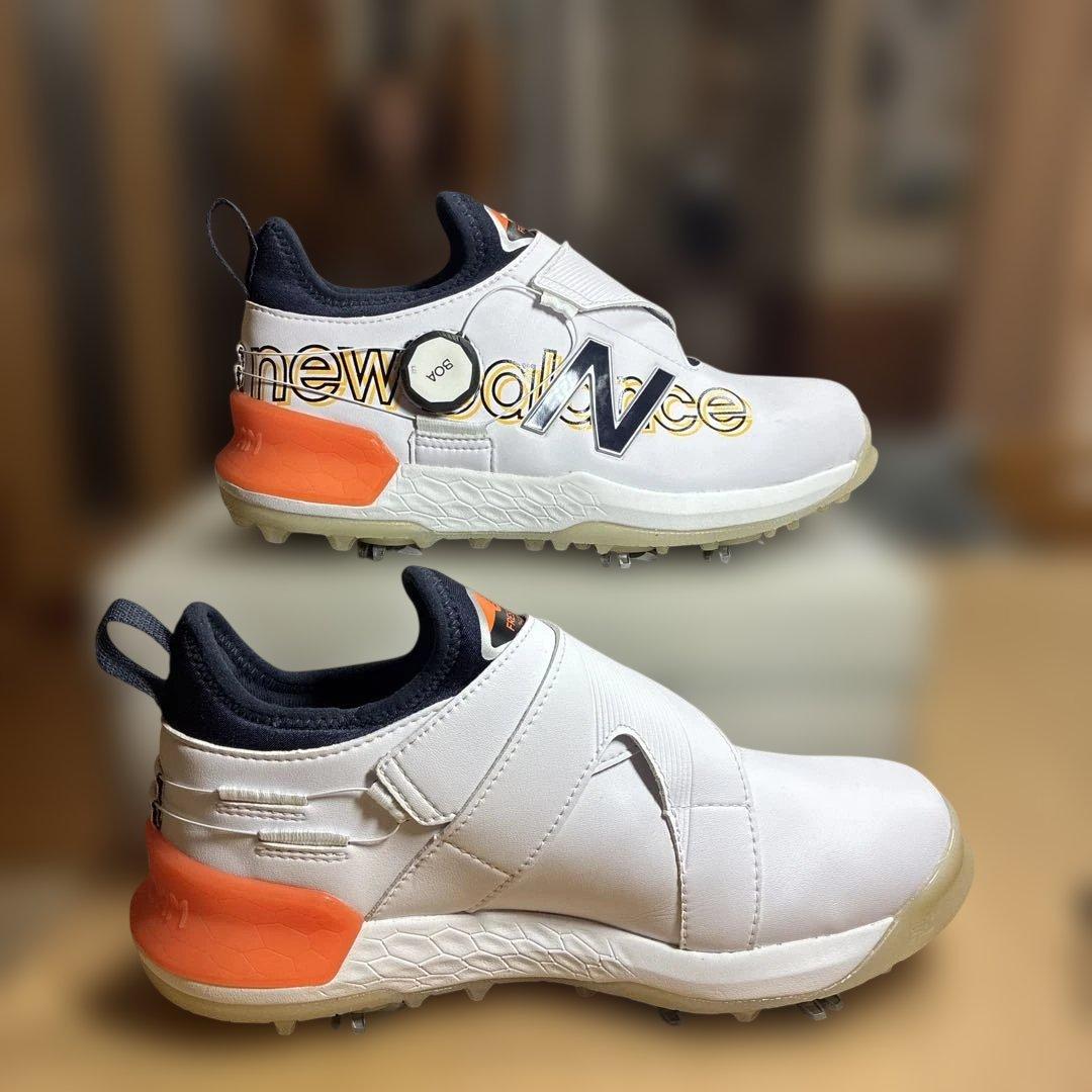ニューバランス ゴルフシューズ BOA 23cm 2E FreshFoam搭載靴