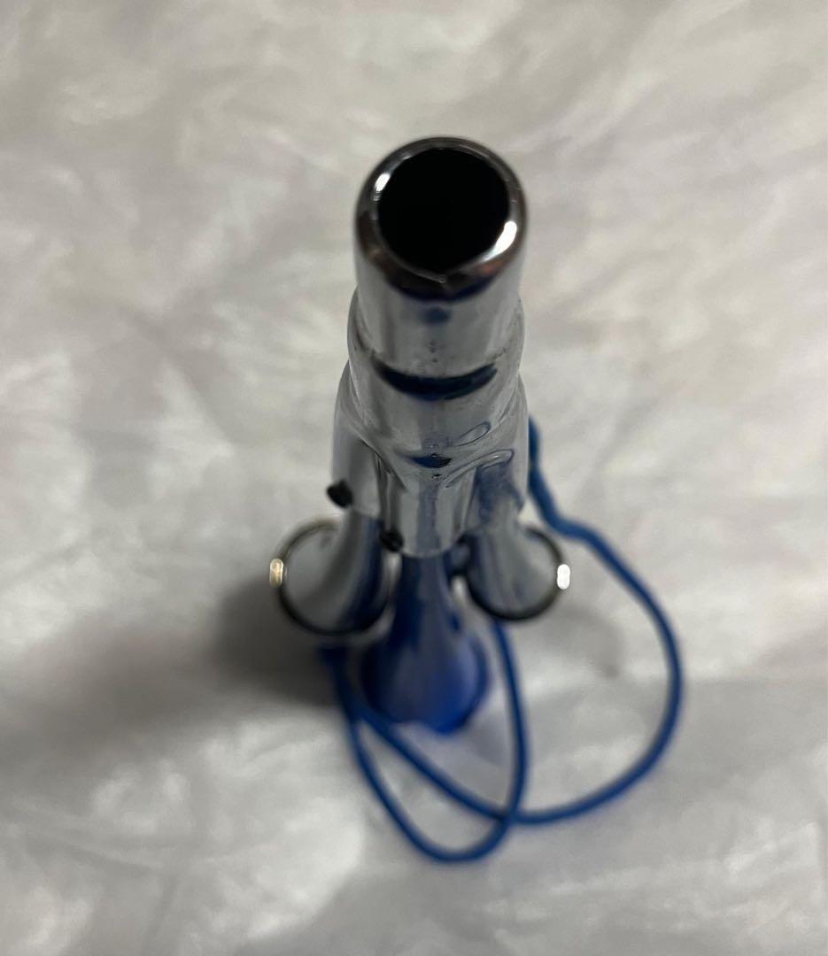 ブルーとシルバーのチアホーン（ガンバ大阪）