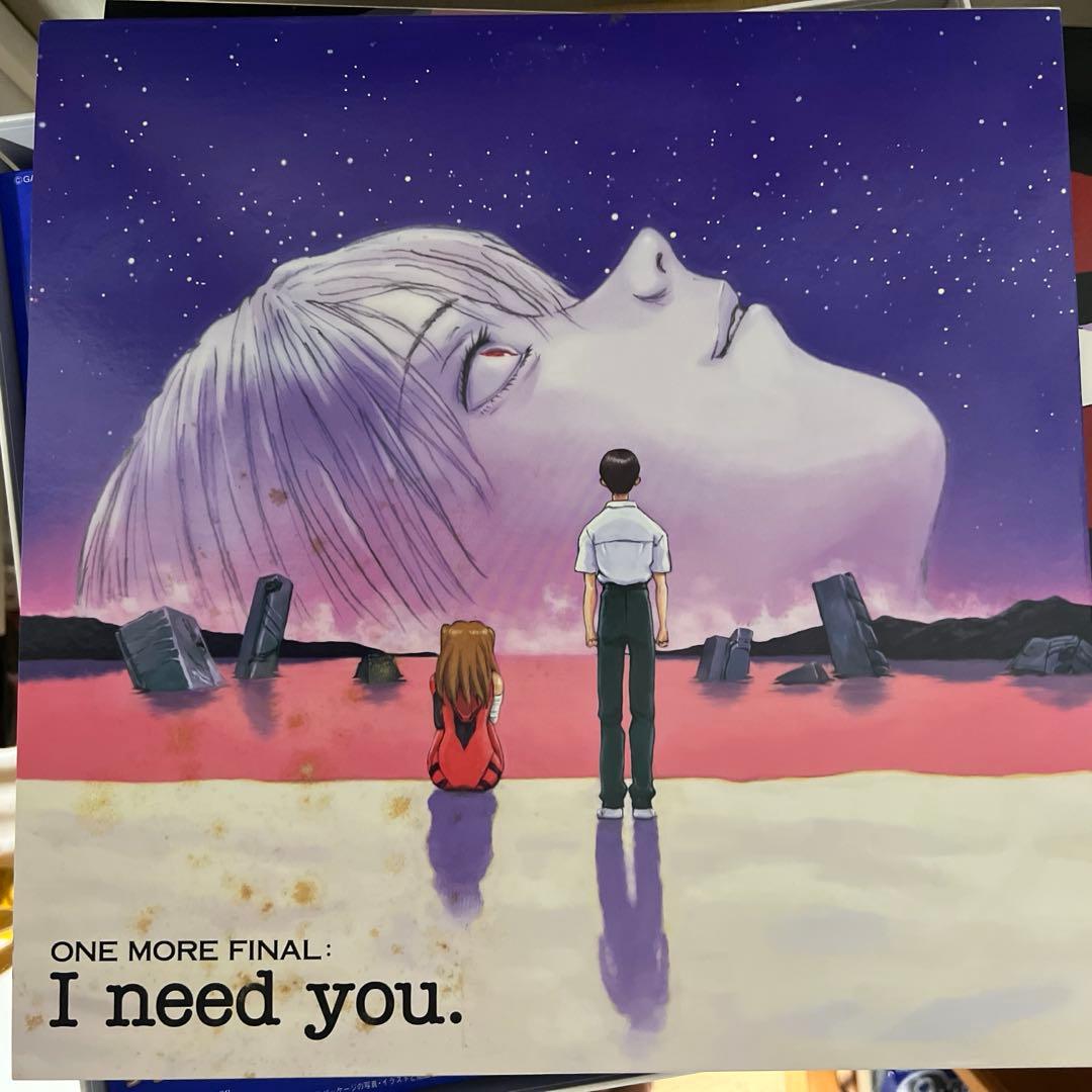 希少新世紀エヴァンゲリオン劇場版 豪華BOX