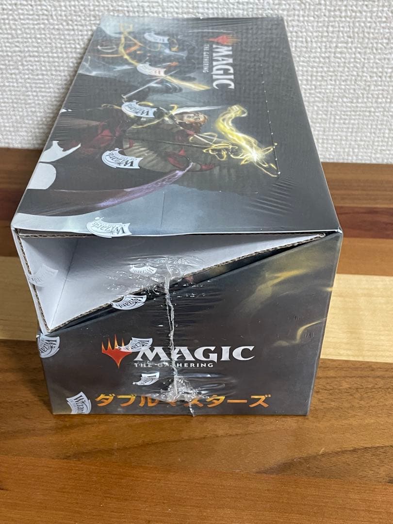 ダブルマスターズ マジック：ザ・ギャザリング　未開封BOX 日本語