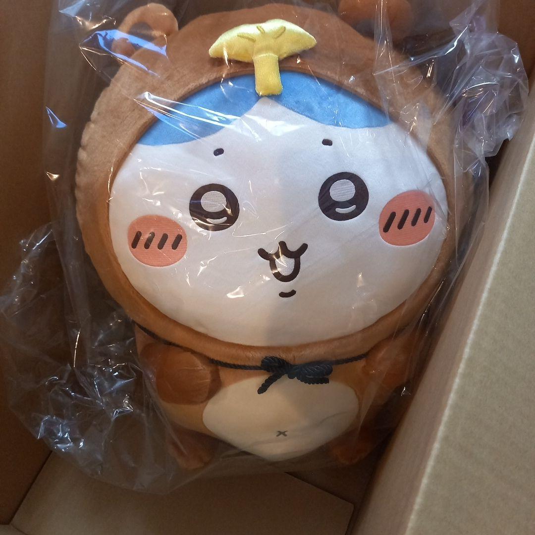 新品未開封　ちいかわ たぬきだもん くじ A賞 ハチワレ