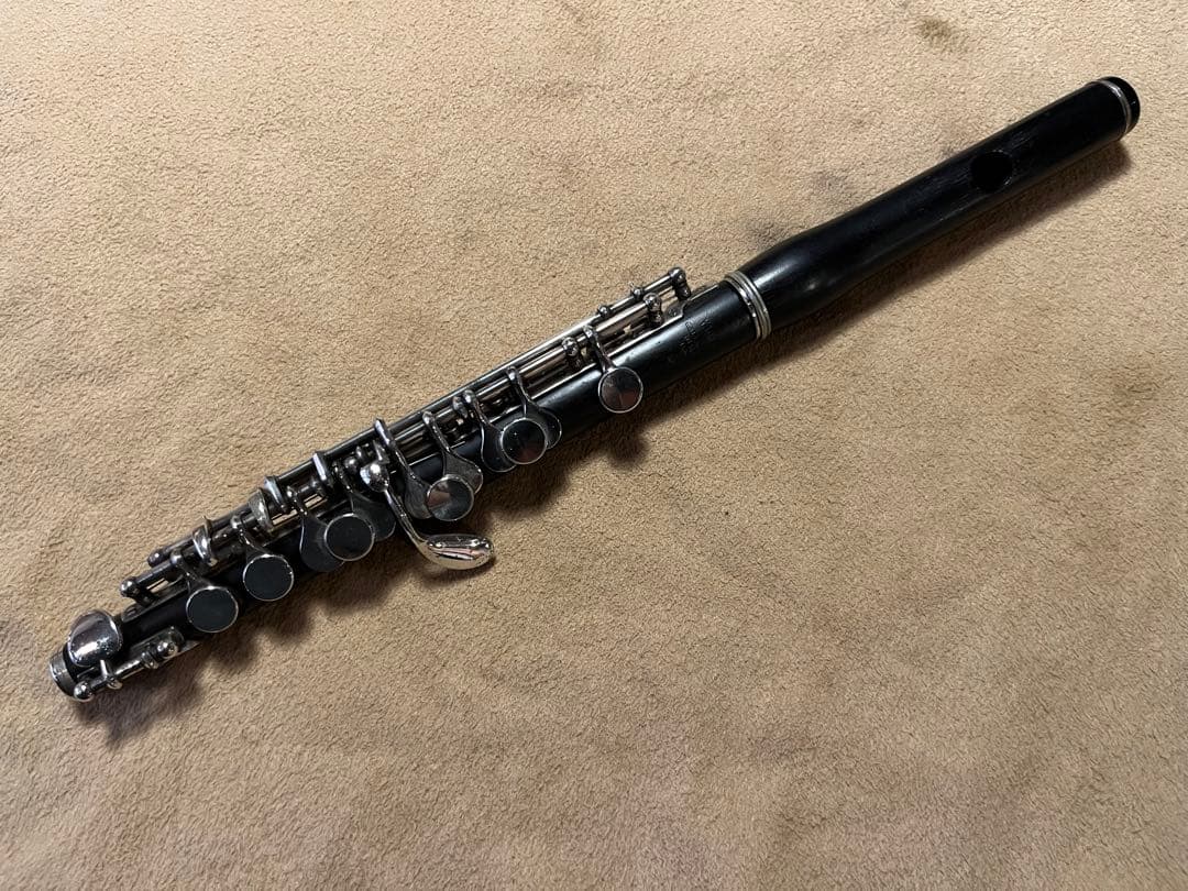 YAMAHA YPC-62 ヤマハ ピッコロ グラナディラ製