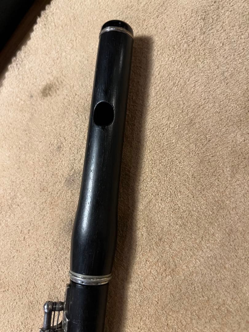 YAMAHA YPC-62 ヤマハ ピッコロ グラナディラ製