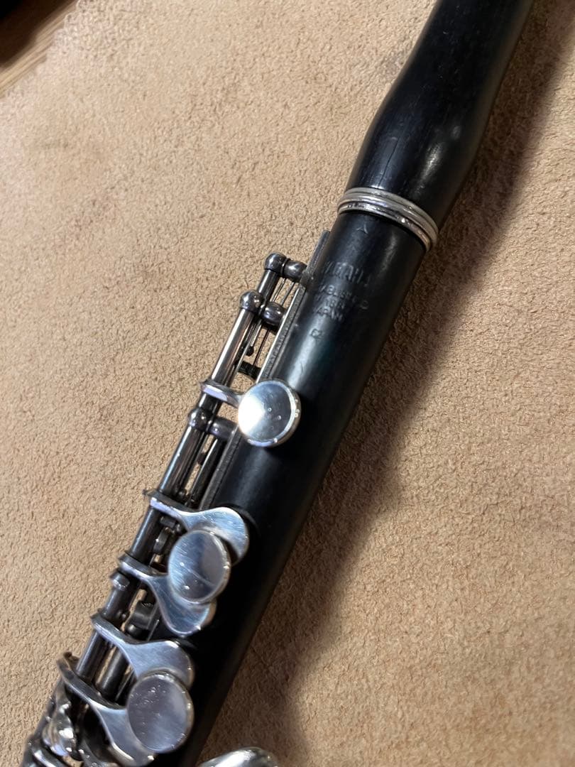 YAMAHA YPC-62 ヤマハ ピッコロ グラナディラ製