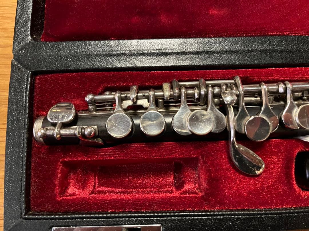 YAMAHA YPC-62 ヤマハ ピッコロ グラナディラ製