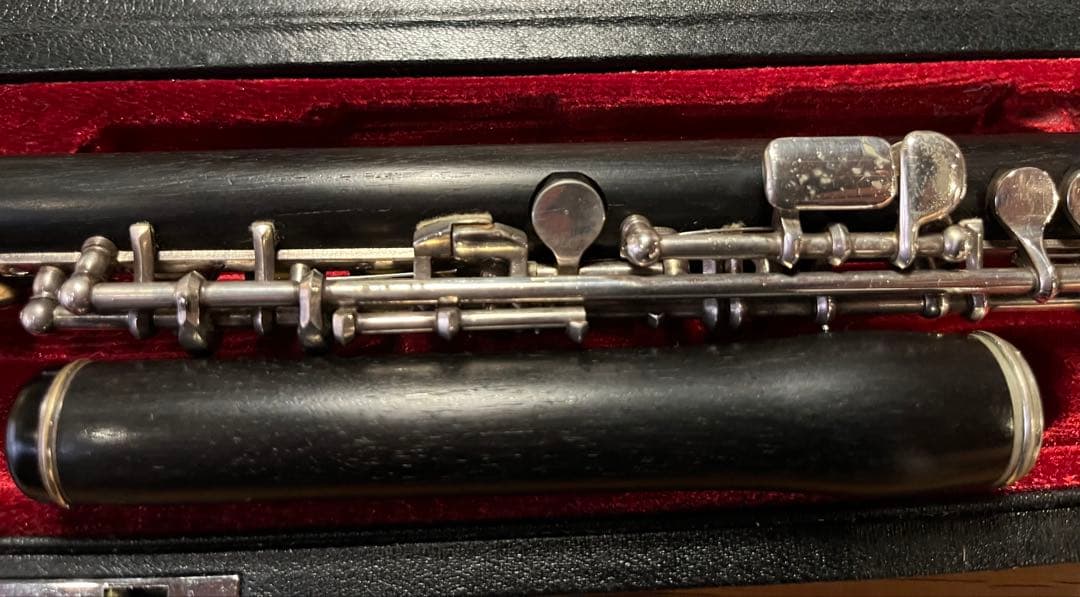 YAMAHA YPC-62 ヤマハ ピッコロ グラナディラ製