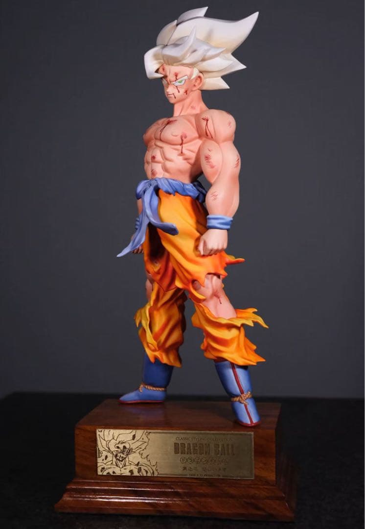 ドラゴンボール 孫悟空 ガレキ ガレージキット スタチューX③③④