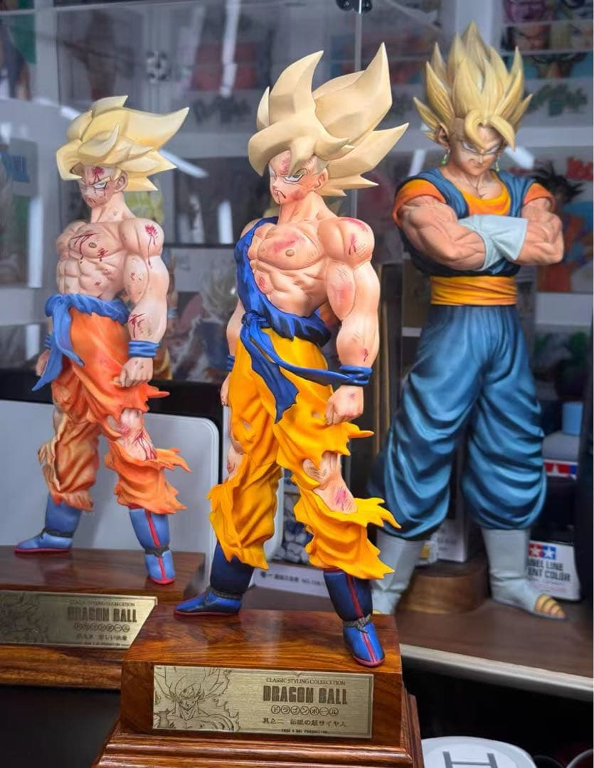 ドラゴンボール 孫悟空 ガレキ ガレージキット スタチューX③③④