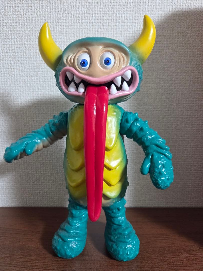 A*T様 ピコピコ 怪獣シリーズ ベッコス　インディーズソフビ