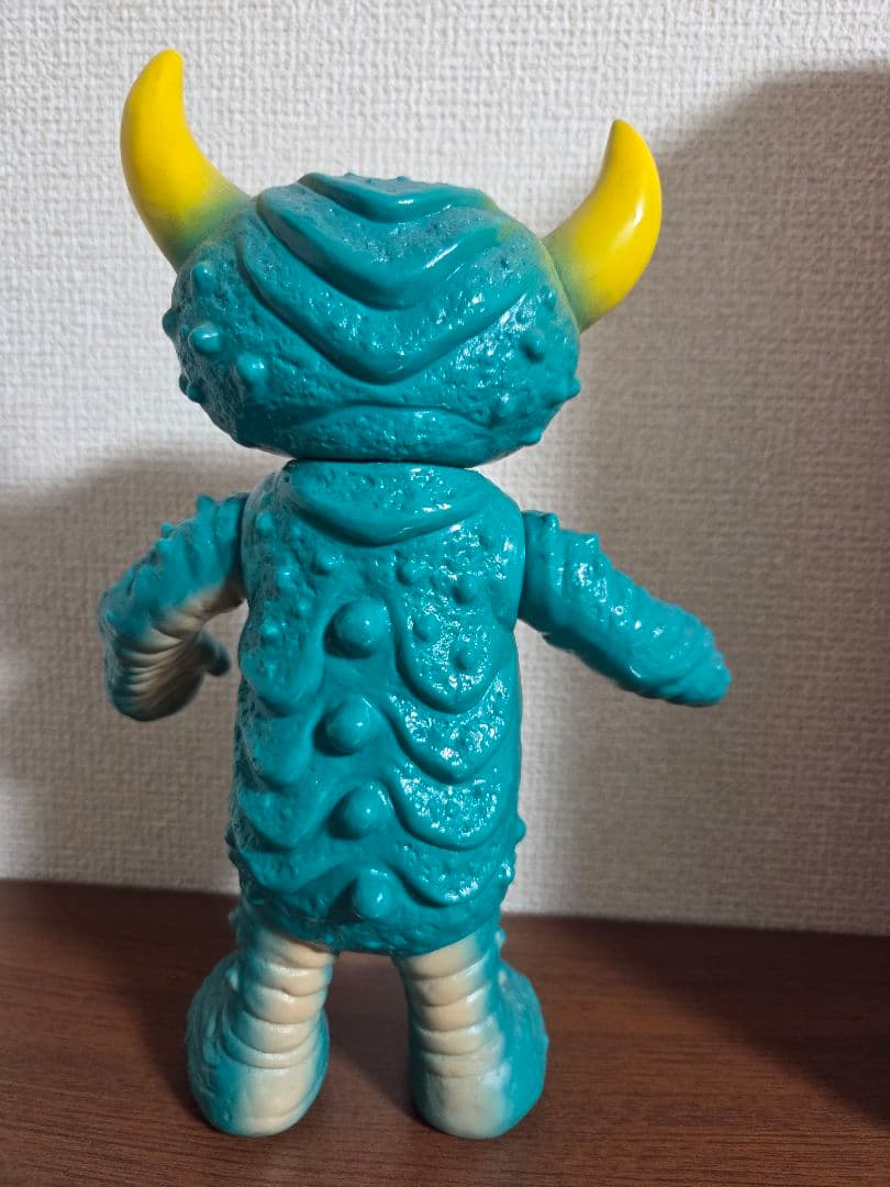 A*T様 ピコピコ 怪獣シリーズ ベッコス　インディーズソフビ