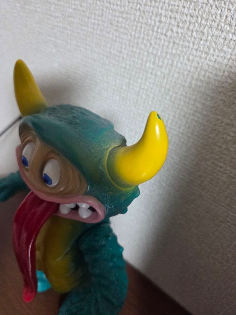 A*T様 ピコピコ 怪獣シリーズ ベッコス　インディーズソフビ