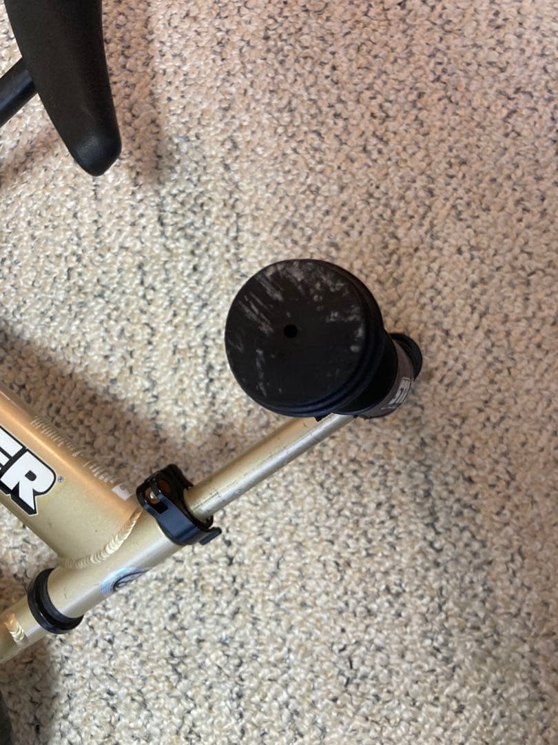 STRIDER バランスバイク ゴールド