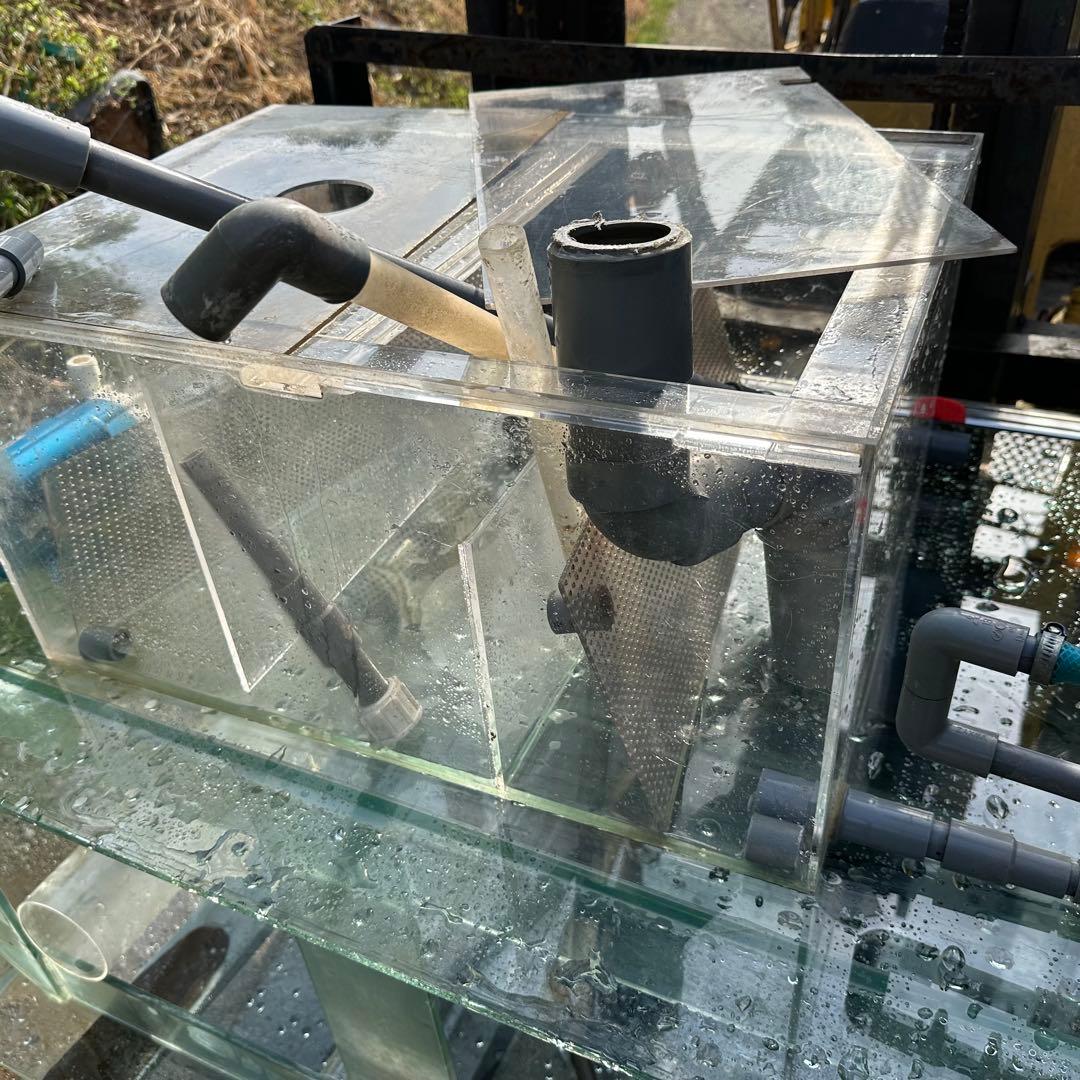 【早い者勝ち】引き取り限定！！大型ガラス水槽 600 × 1200 × 750