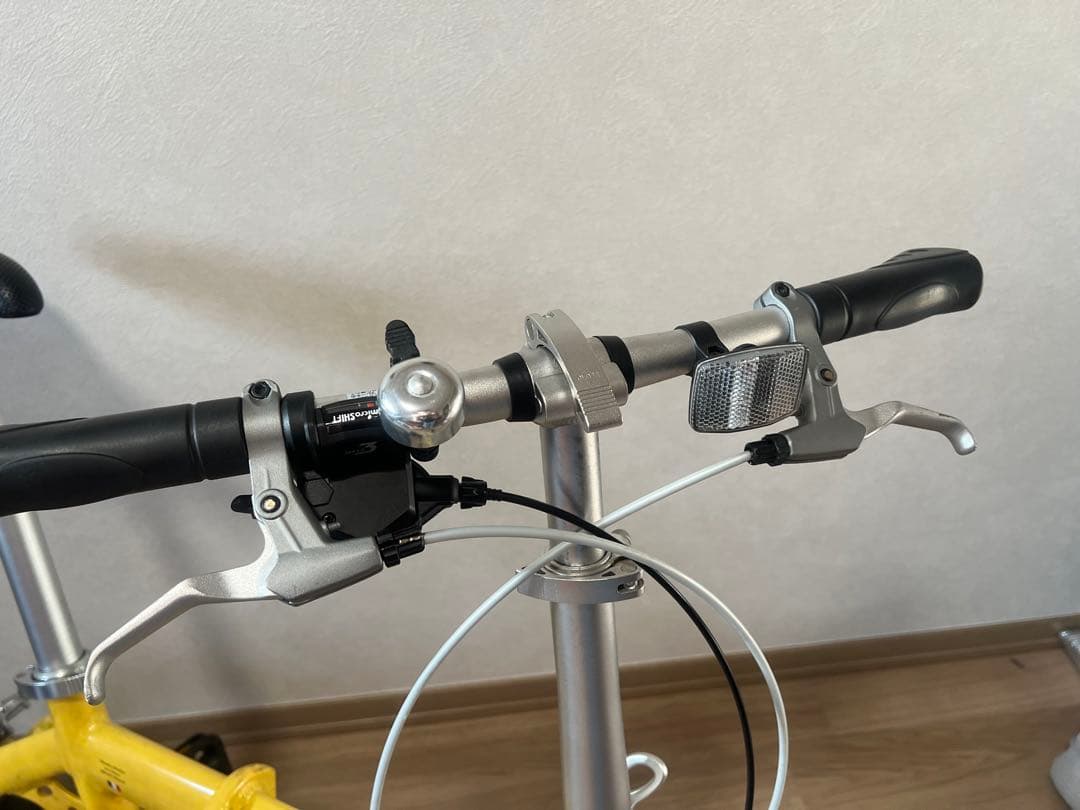 RENAULT 折りたたみ自転車 14インチ 3段変速