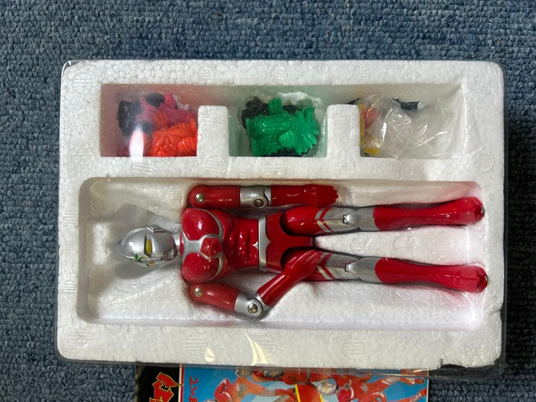 ザ・ウルトラマン当時物　超合金　GB04 ウルトラマンタロウ2点セット