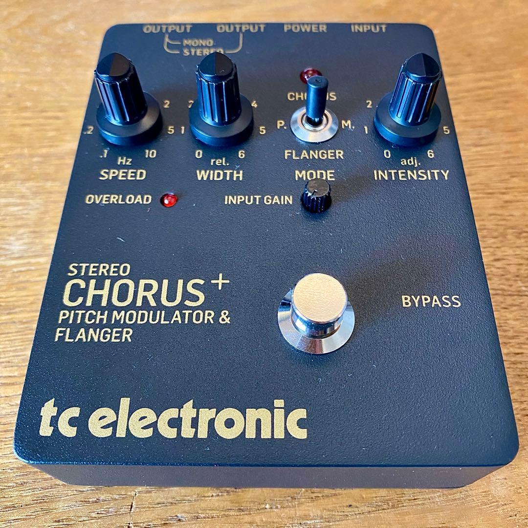 新品 tc electronic SCF GOLD