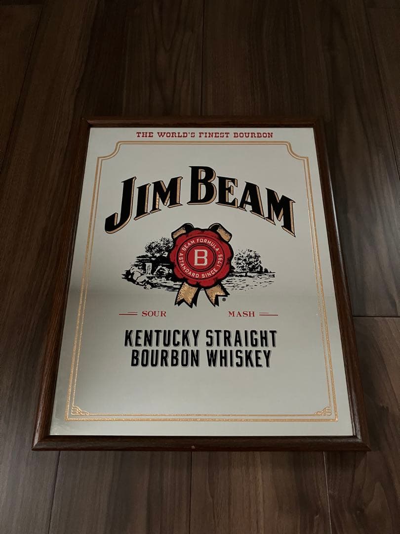 【匿名配送】パブミラー JIMBEAM ジムビーム